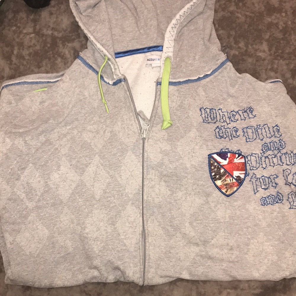 Azzure Men’s Hoody